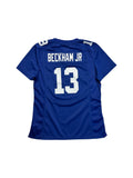 Nike Jersey New York Giants #13 Beckham JR Blau M