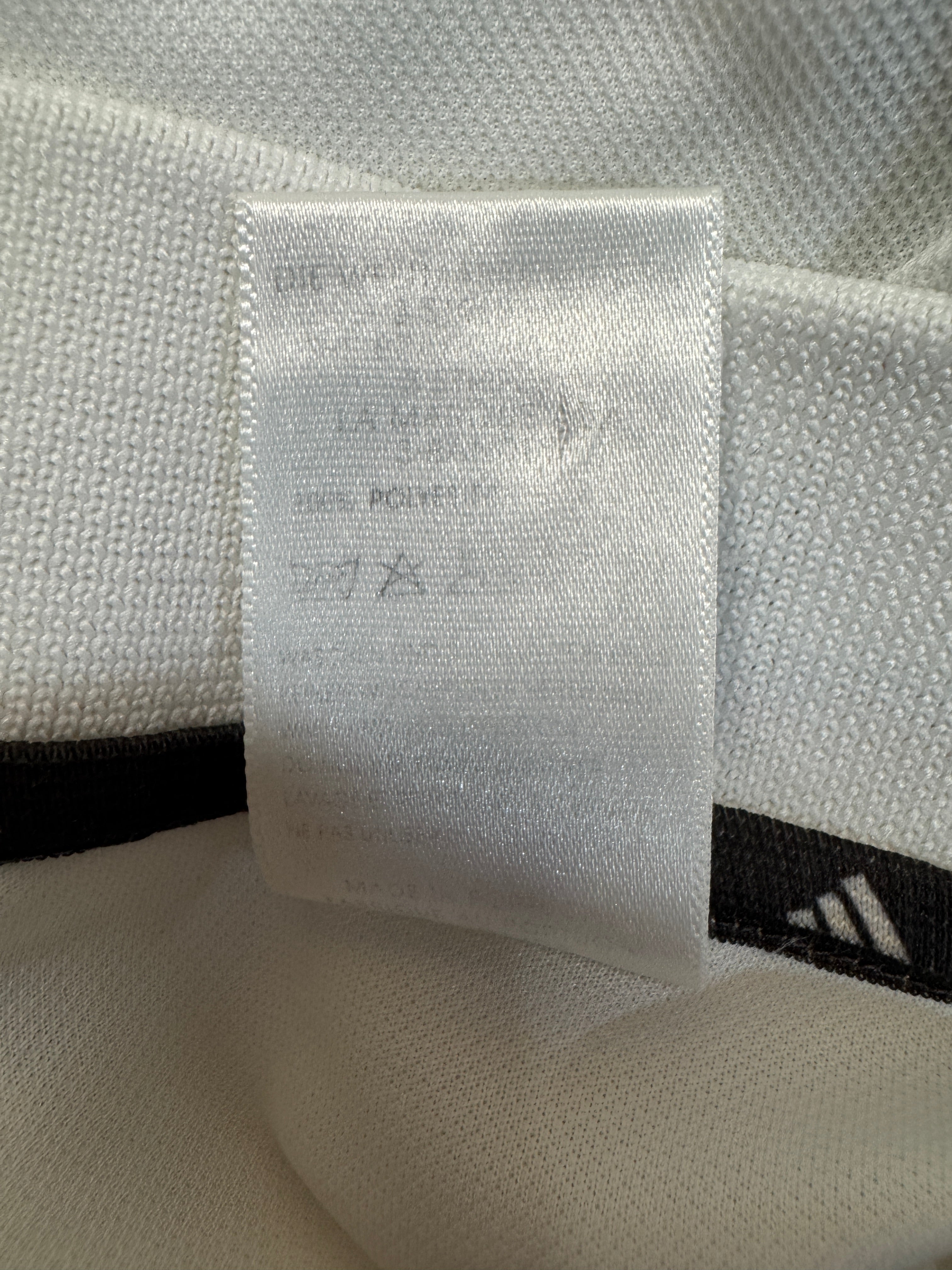 2000 Adidas Trikot DFB x Bitburger Weiß Grau