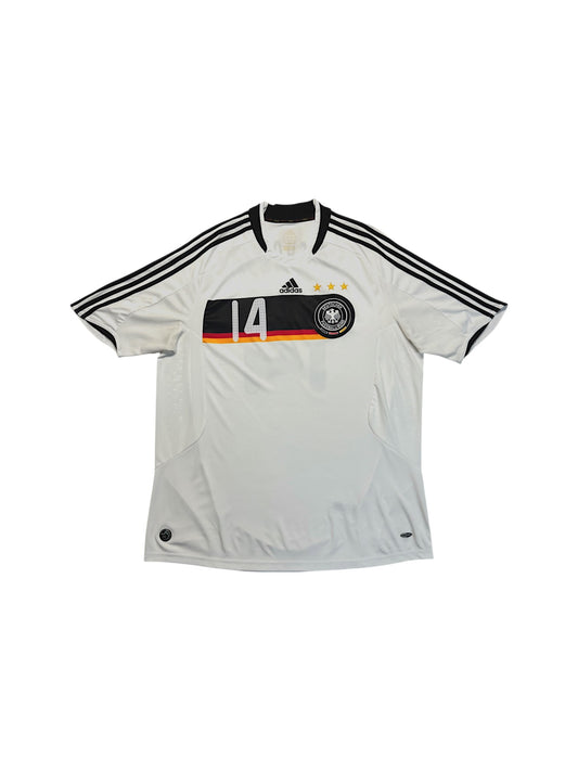 2008 Adidas Trikot DFB #14 Trochowski Weiß