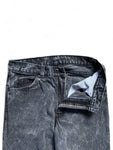 Vintage Levis Jeans 550 Black Tab W29 L32 Herren Schwarz M