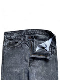 Vintage Levis Jeans 550 Black Tab W29 L32 Herren Schwarz M