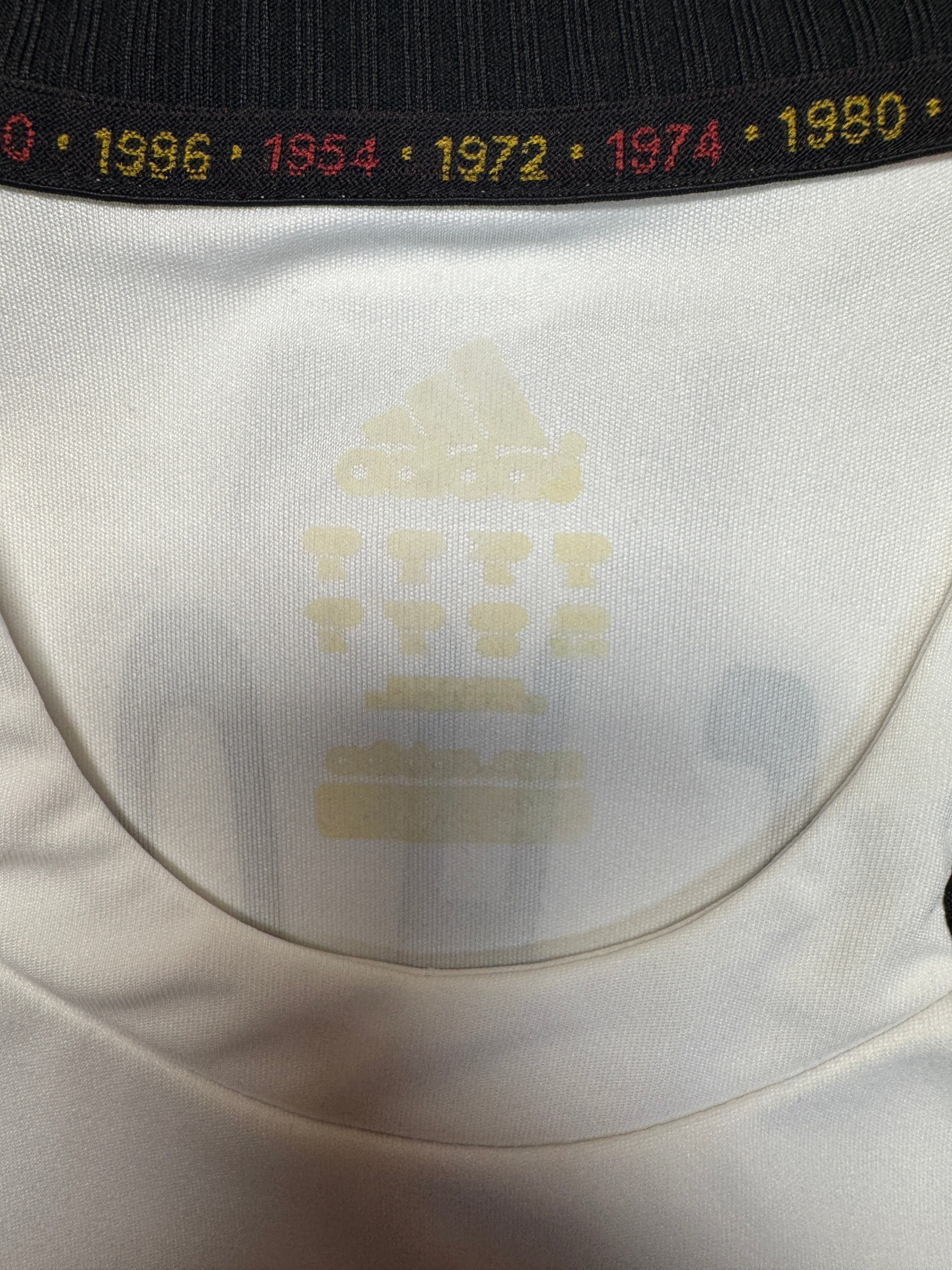 2008 Adidas Trikot DFB #14 Trochowski Weiß