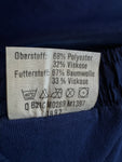 Vintage Adidas Shorts Bundeswehr Dunkelblau (D5) M-L