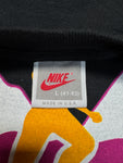 Vintage Nike Longsleeve 1992 Alaska Womens's Run Made In USA Single Stitch Schwarz L