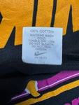 Vintage Nike Longsleeve 1992 Alaska Womens's Run Made In USA Single Stitch Schwarz L