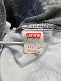 Vintage Levis Jeans 550 Black Tab W29 L32 Herren Schwarz M