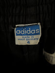 Vintage Adidas Shorts 80s Beckenbauer Basic Made In West Germany Schwarz (4) S-M