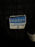 Vintage Adidas Shorts 80s Beckenbauer Basic Made In West Germany Schwarz (4) S-M