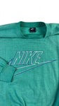 Vintage Nike Sweater 80s Basic Made In Portugal Grün L