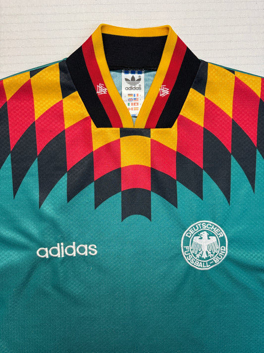 1994 Adidas Trikot DFB Grün