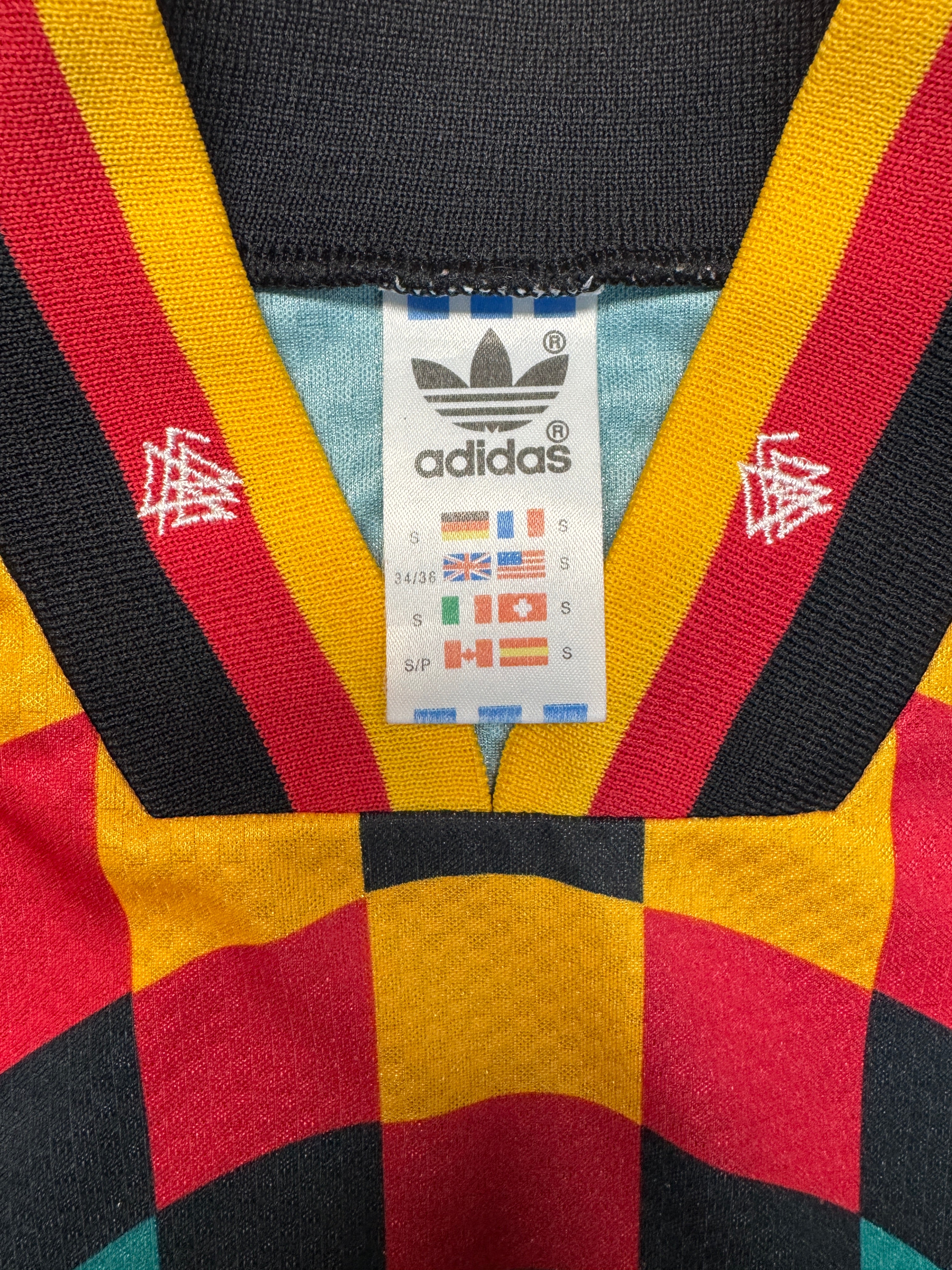 1994 Adidas Trikot DFB Grün