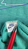 Vintage Nike Sweater 80s Basic Made In Portugal Grün L