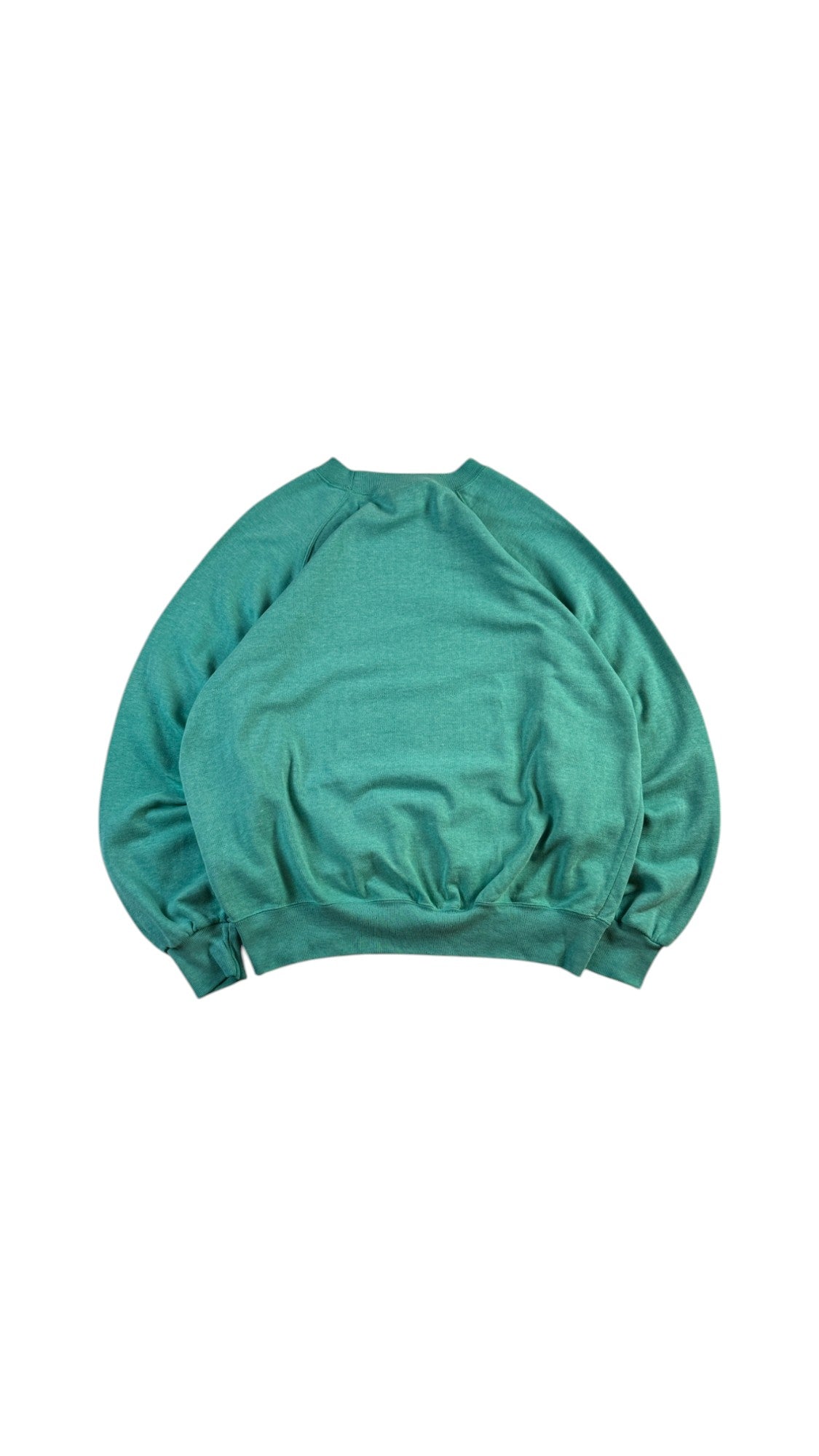 Vintage Nike Sweater 80s Basic Made In Portugal Grün L