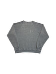Vintage Jerzees By Russell Raglan Sweater 80s 50/50 Georgetown University Made In USA Grau L-XL