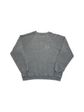 Vintage Jerzees By Russell Raglan Sweater 80s 50/50 Georgetown University Made In USA Grau L-XL