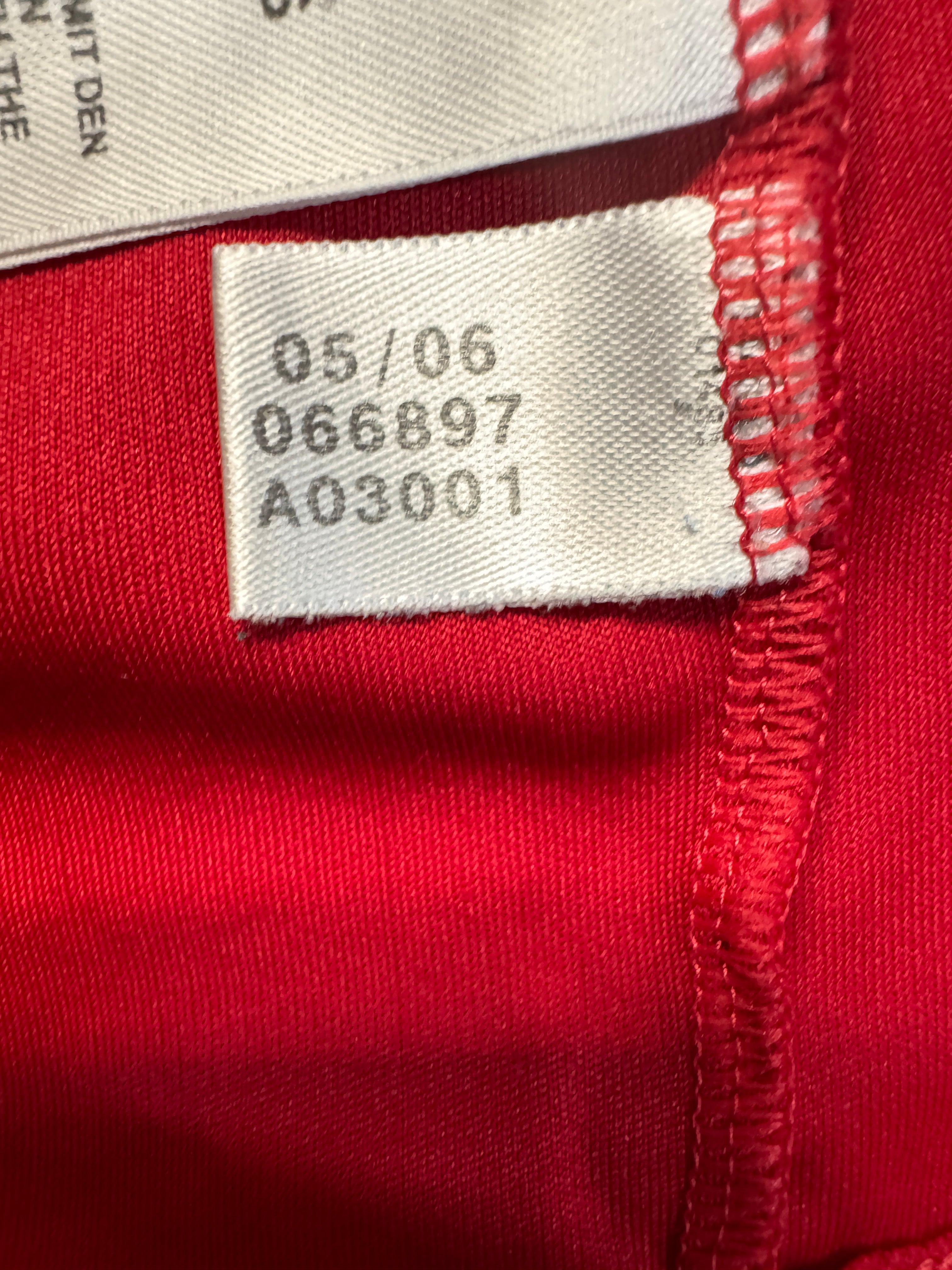 2006 Adidas Trikot DFB #20 Podolski Rot