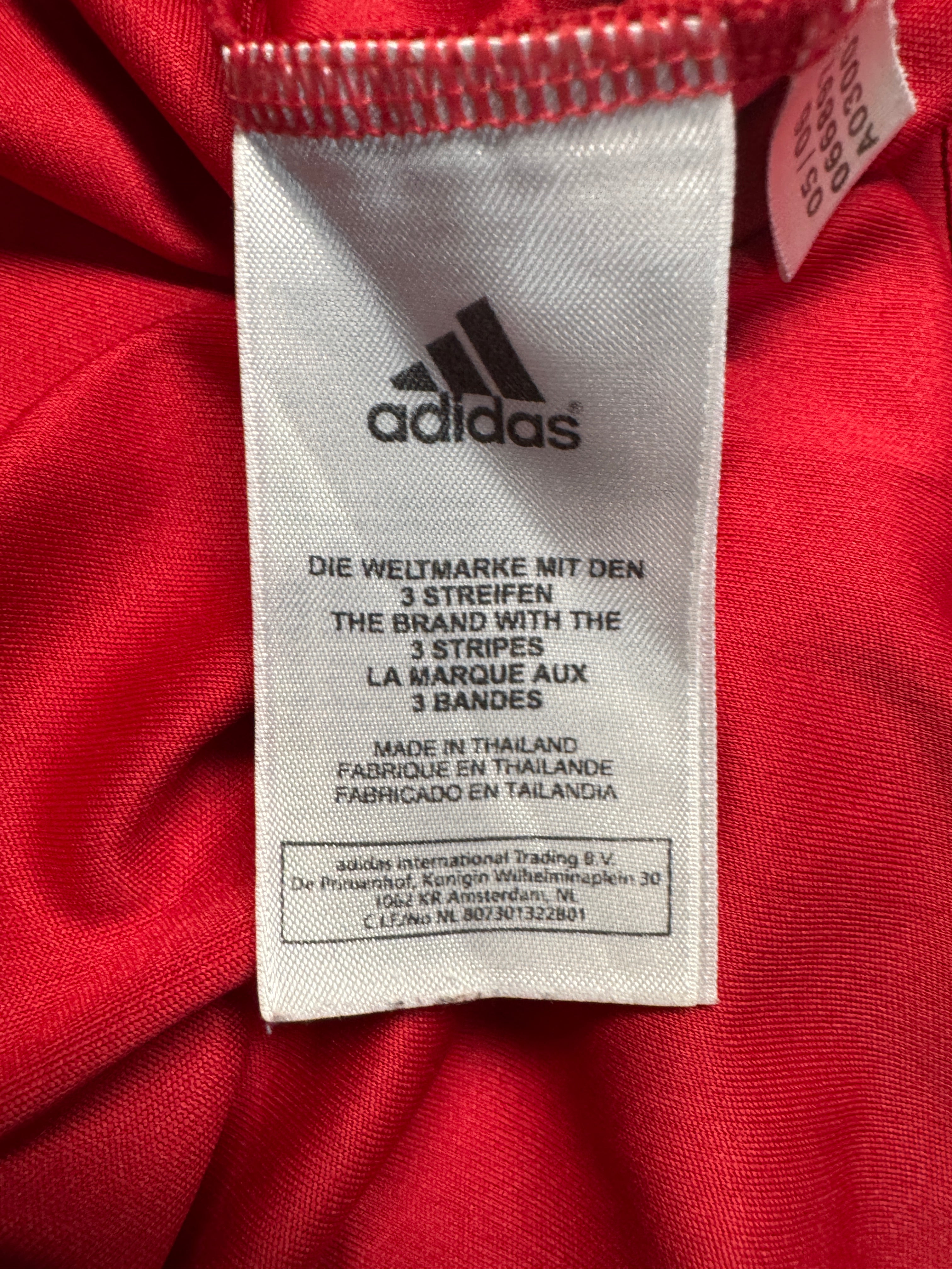 2006 Adidas Trikot DFB #20 Podolski Rot