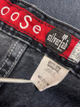 Vintage Levis Jeans 532 Silver Tab Loose Fit Damen Hellgrau M