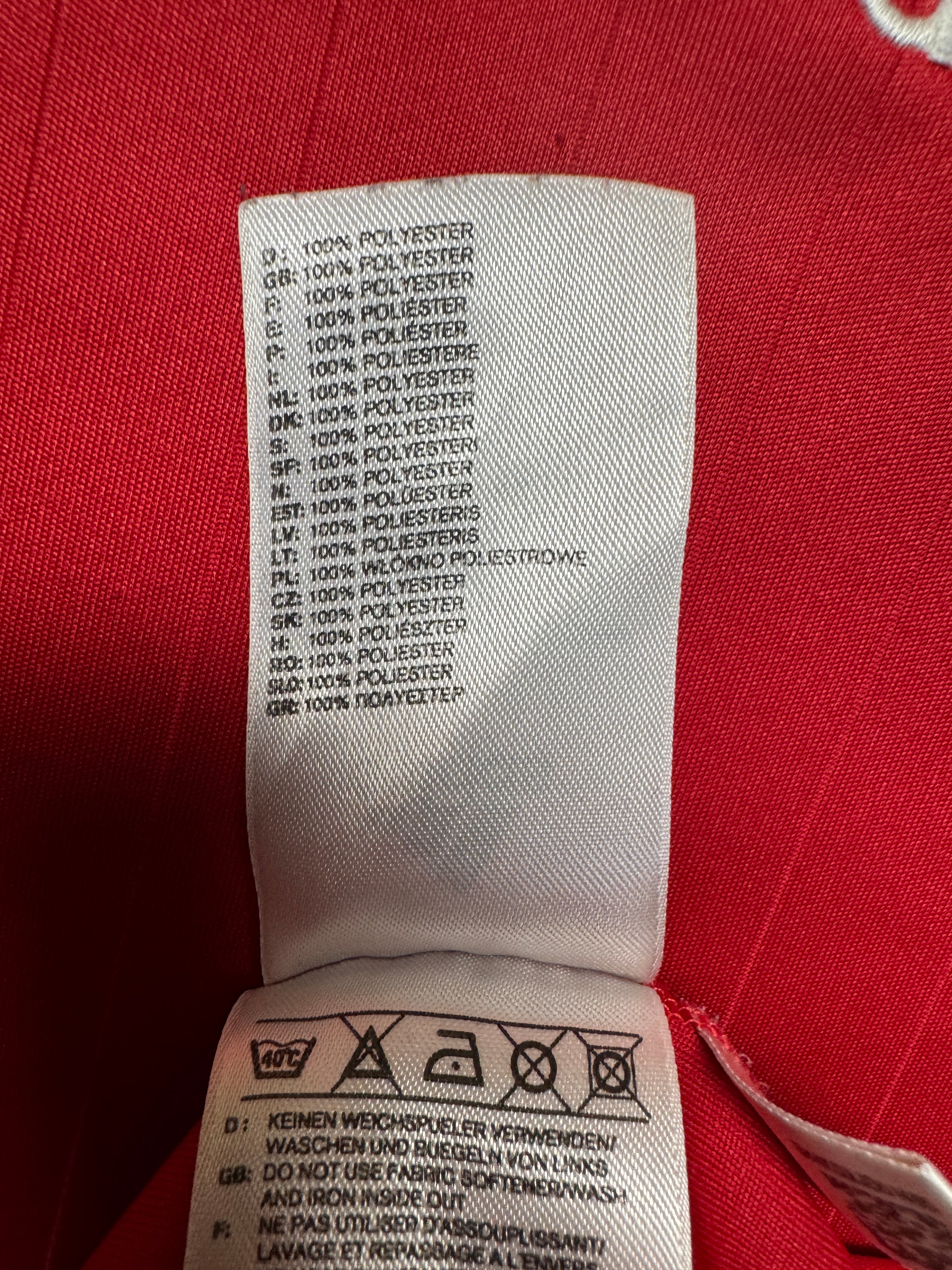 2006 Adidas Trikot DFB #20 Podolski Rot