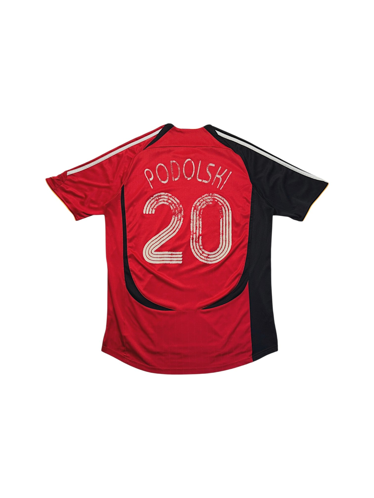 2006 Adidas Trikot DFB #20 Podolski Rot