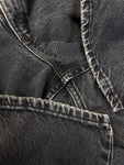 Vintage Levis Jeans 532 Silver Tab Loose Fit Damen Hellgrau M