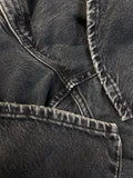 Vintage Levis Jeans 532 Silver Tab Loose Fit Damen Hellgrau M