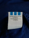 Vintage Adidas Shorts 80s Sprinter Beckenbauer Made In West Germany Blau M-L