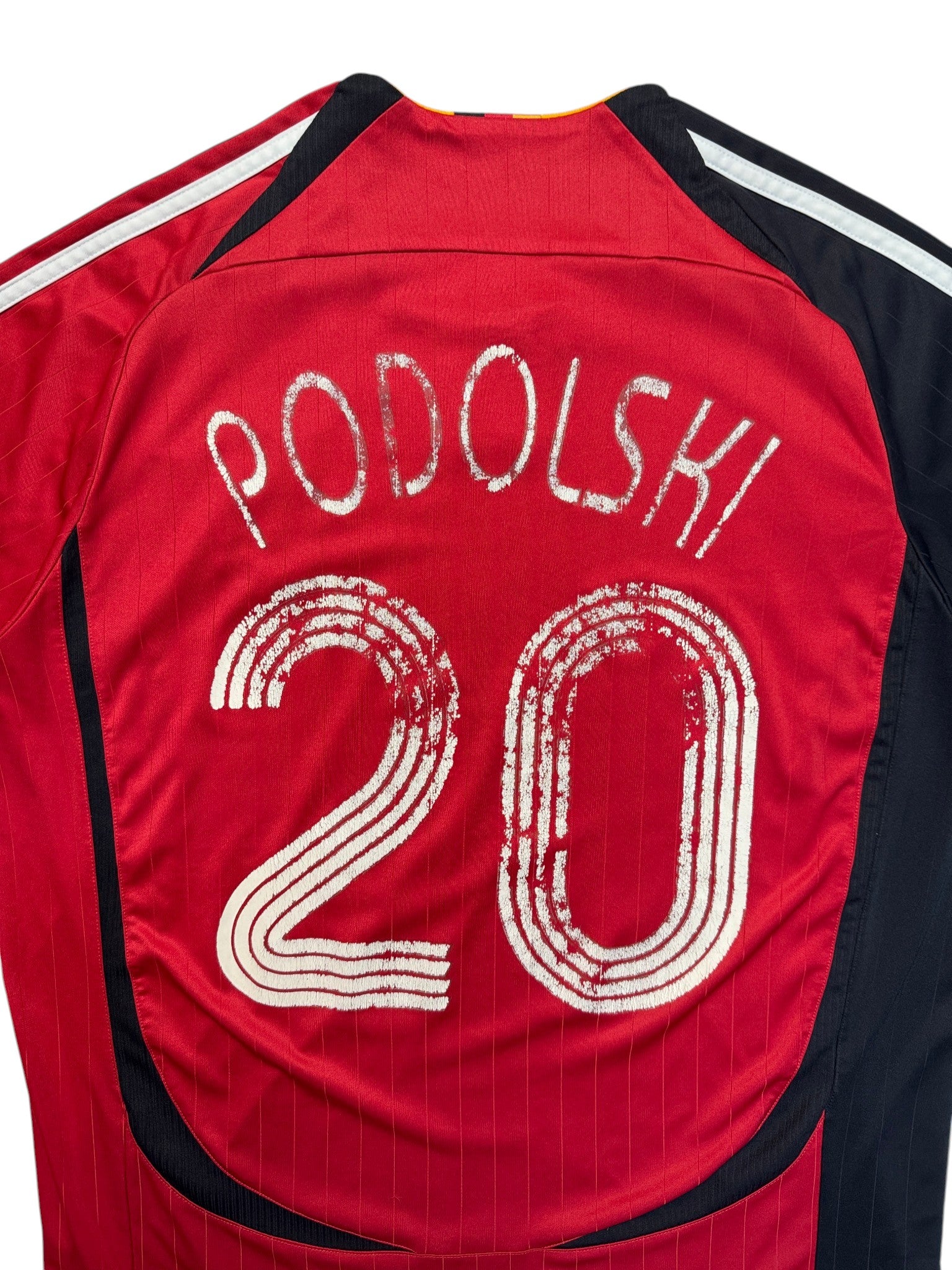2006 Adidas Trikot DFB #20 Podolski Rot