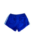 Vintage Adidas Shorts 80s Sprinter Beckenbauer Made In West Germany Blau M-L