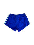 Vintage Adidas Shorts 80s Sprinter Beckenbauer Made In West Germany Blau M-L