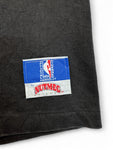 Vintage Nutmeg Shirt Chicago Bulls 1991 NBA Eastern Conference Schwarz M-L
