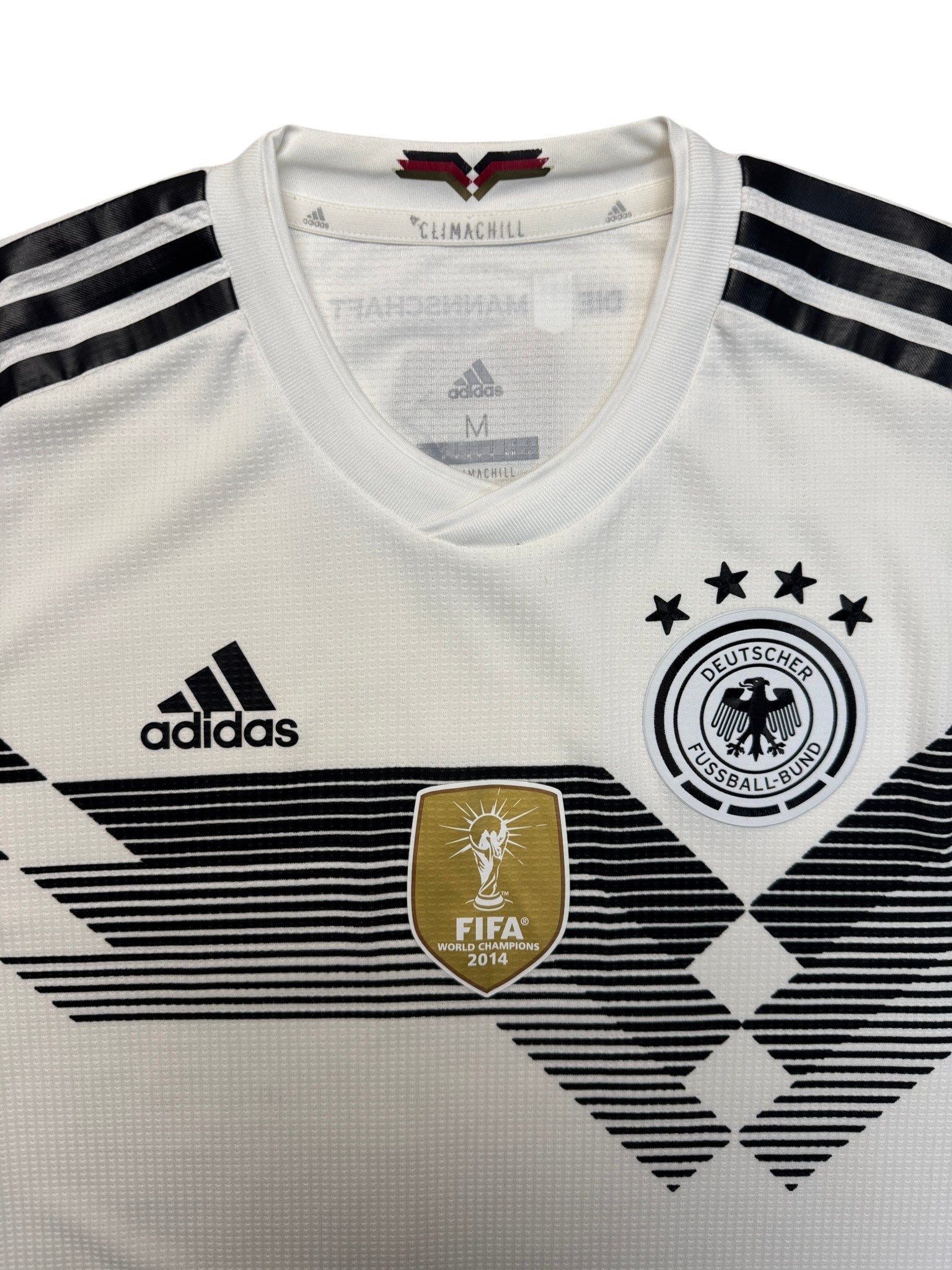 2017 Adidas Trikot DFB Weiß