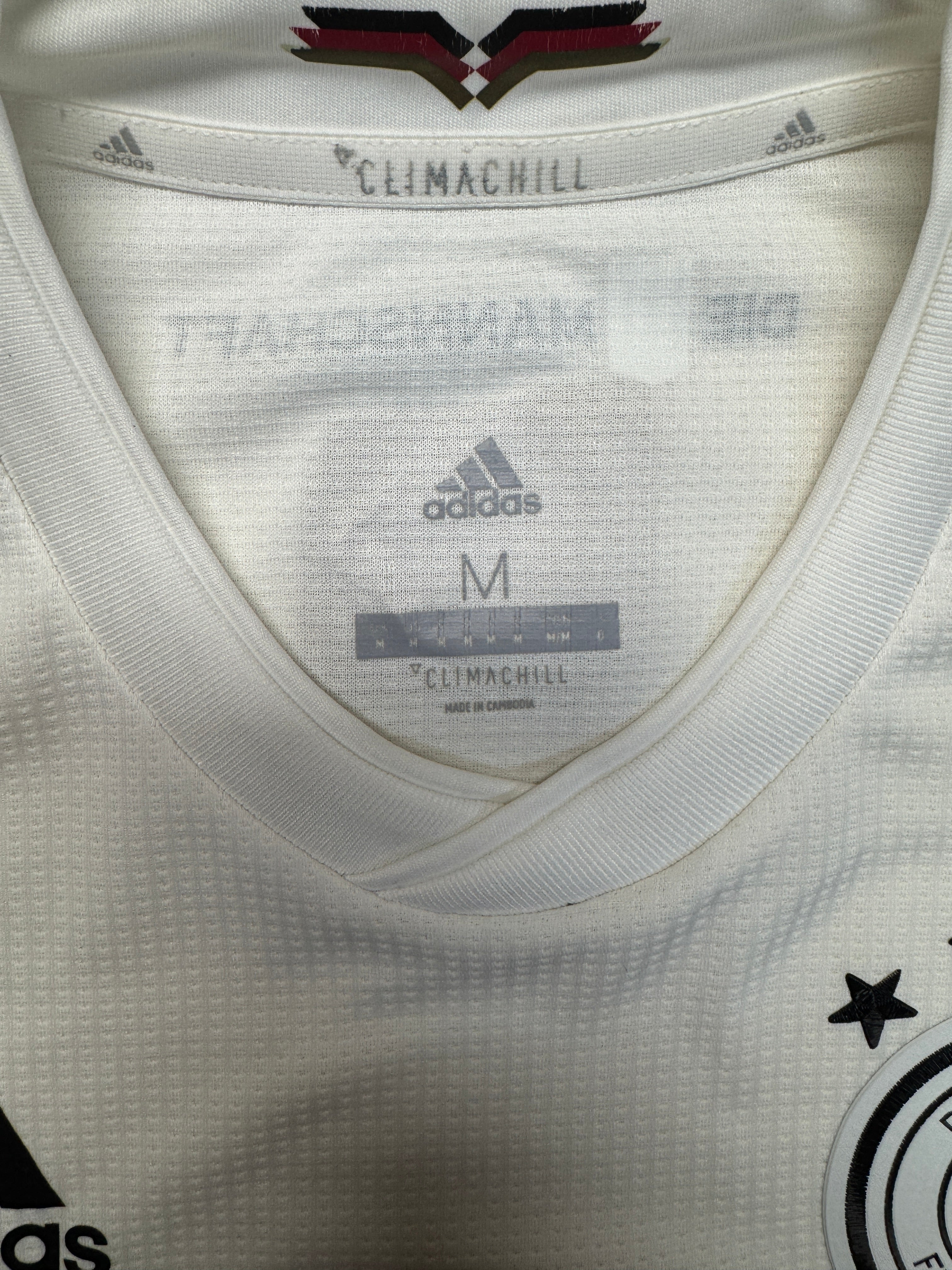 2017 Adidas Trikot DFB Weiß