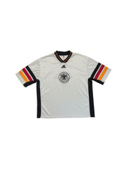 1998 Adidas Trikot DFB Made In England Weiß