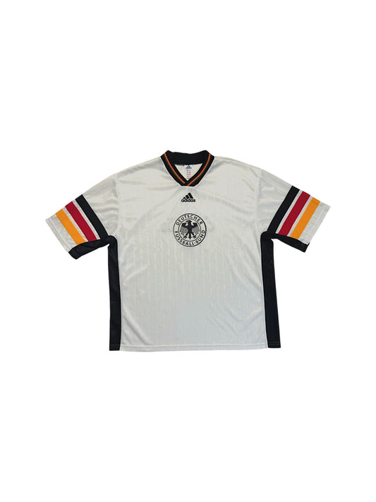 1998 Adidas Trikot DFB Made In England Weiß