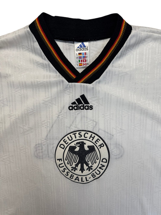 1998 Adidas Trikot DFB Made In England Weiß