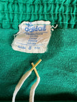 Vintage Adidas Shorts 80s Beckenbauer Made In West Germany Sprinter Grün (8) XL-XXL