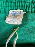 Vintage Adidas Shorts 80s Beckenbauer Made In West Germany Sprinter Grün (8) XL-XXL