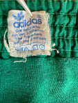 Vintage Adidas Shorts 80s Beckenbauer Made In West Germany Sprinter Grün (8) XL-XXL