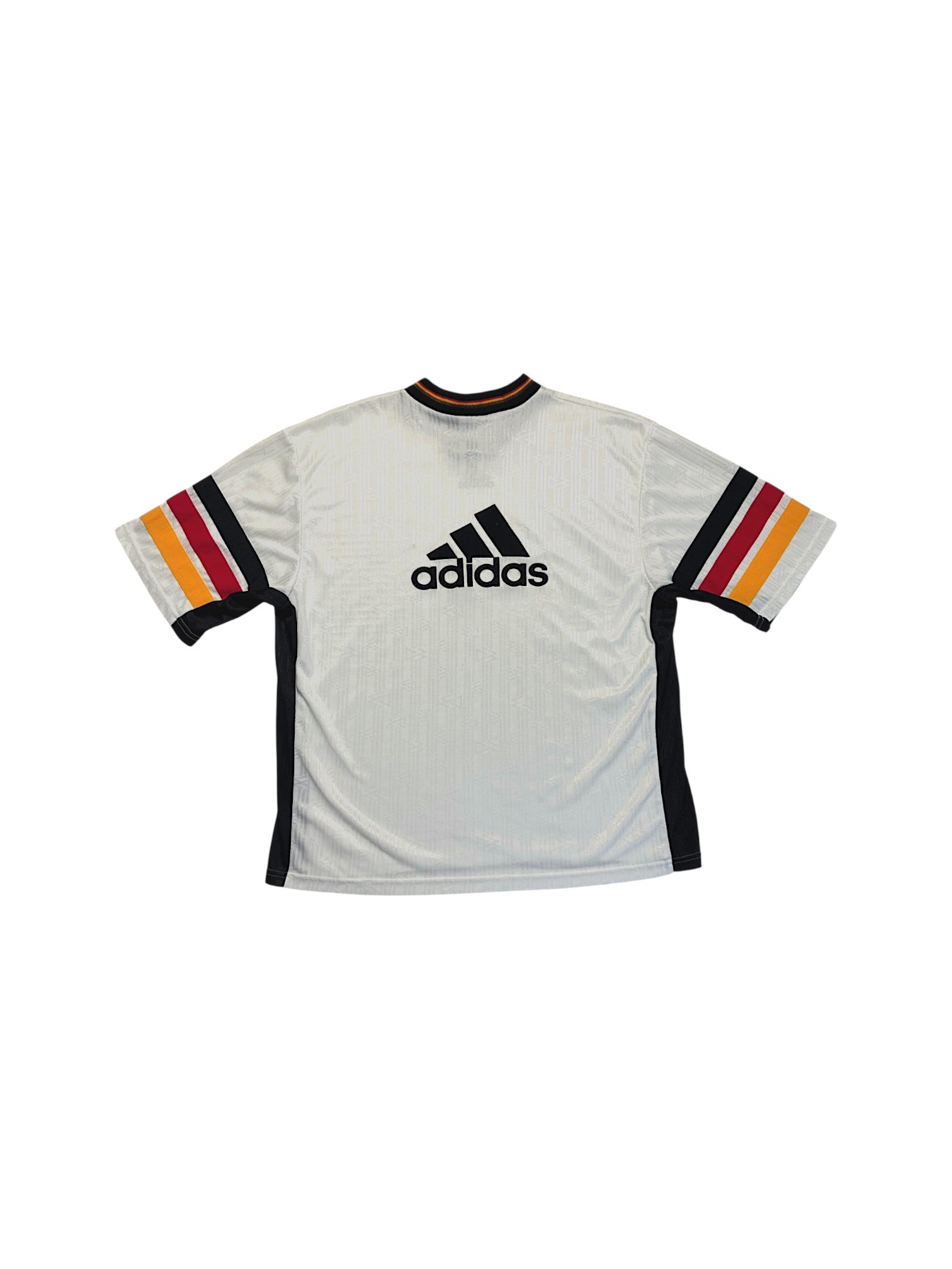 1998 Adidas Trikot DFB Made In England Weiß