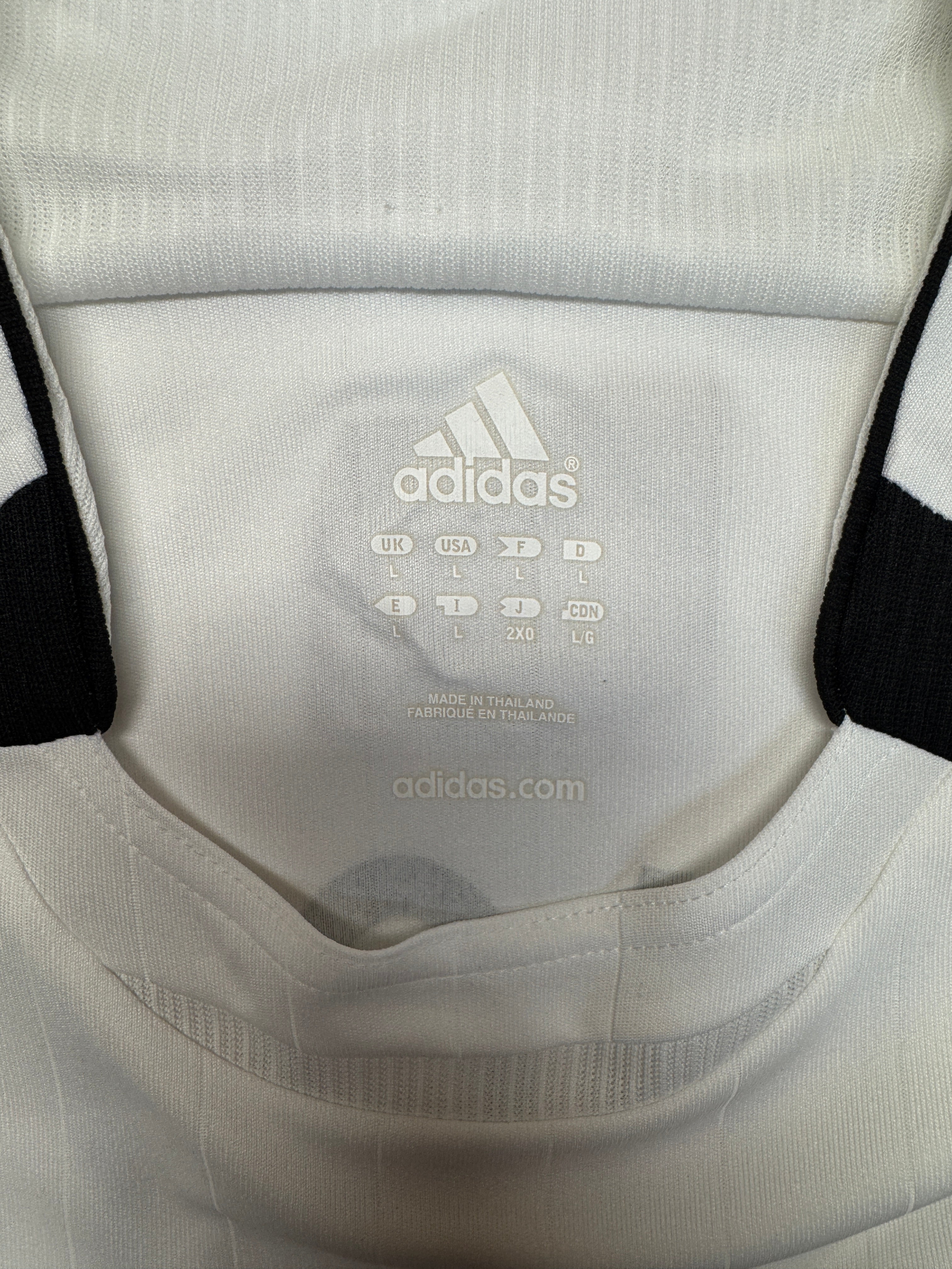2006 Adidas Trikot DFB WM #6 Nowotny Weiß