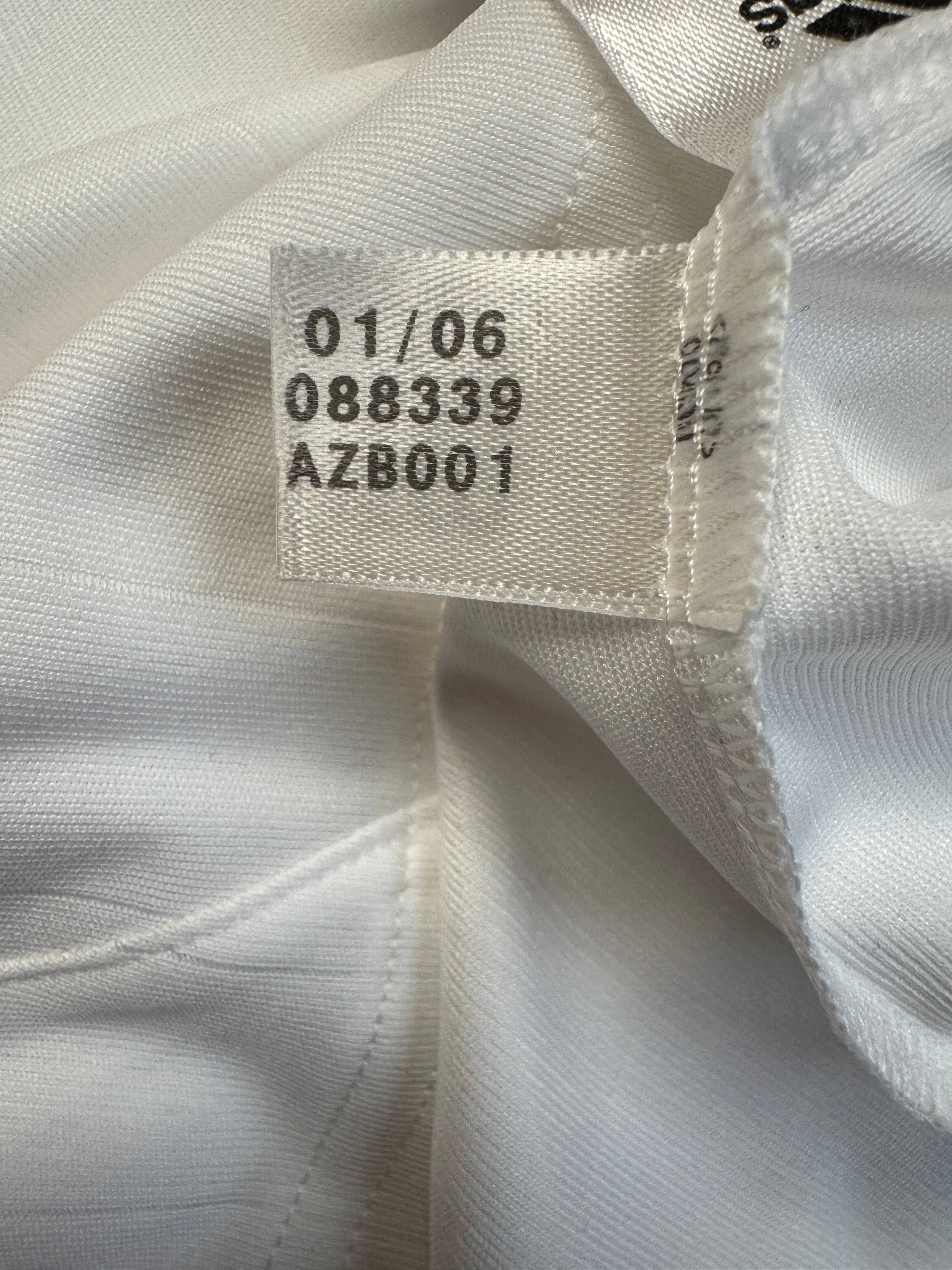 2006 Adidas Trikot DFB WM #6 Nowotny Weiß