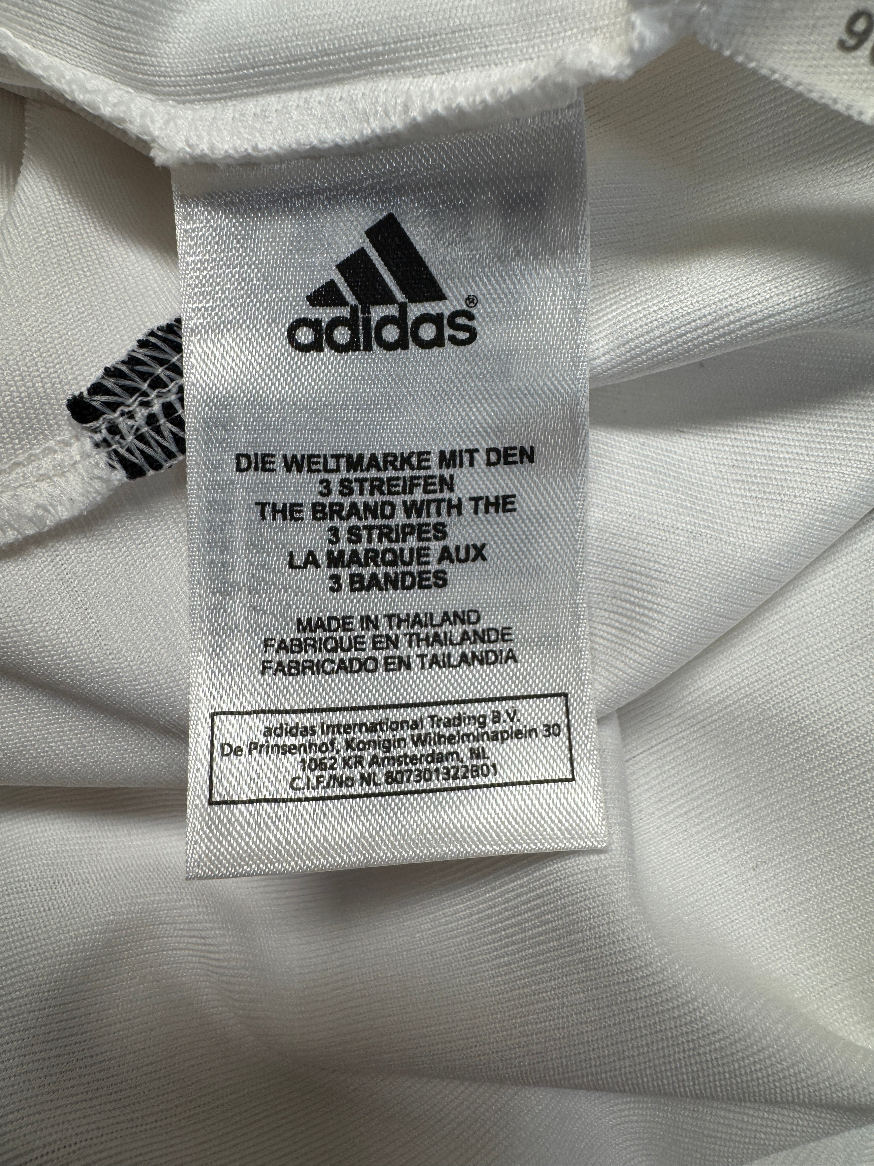 2006 Adidas Trikot DFB WM #6 Nowotny Weiß