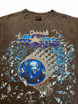 Vintage Changes Shirt 1992 Orlando Magic Made In USA Single Stitch Grau XL