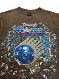 Vintage Changes Shirt 1992 Orlando Magic Made In USA Single Stitch Grau XL