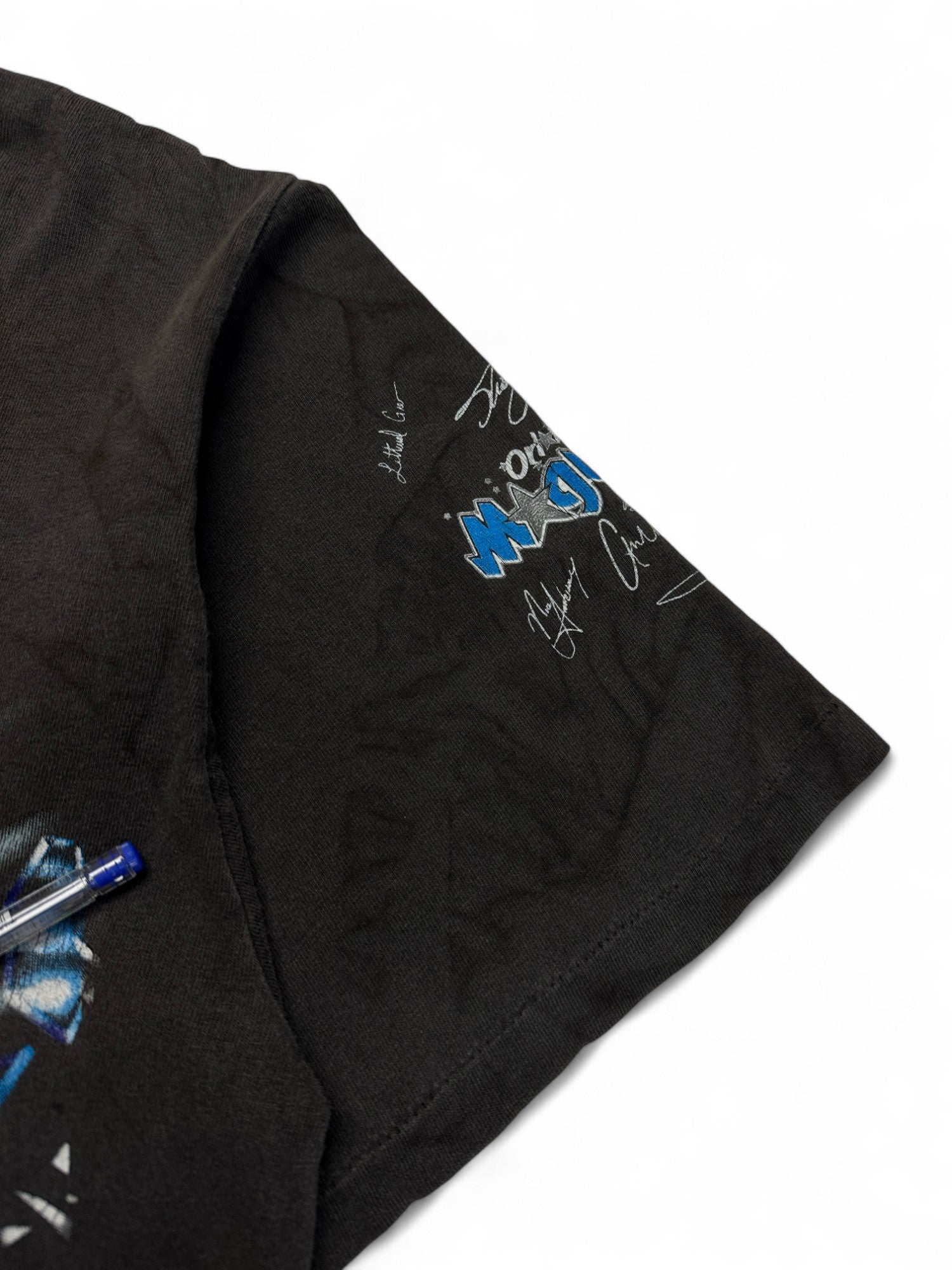 Vintage Changes Shirt 1992 Orlando Magic Made In USA Single Stitch Grau XL