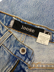 Vintage Levis Jeans 664 Silver Tab Loose Fit Damen Stoned Washed 5 JR. M