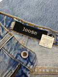 Vintage Levis Jeans 664 Silver Tab Loose Fit Damen Stoned Washed 5 JR. M