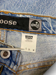 Vintage Levis Jeans 664 Silver Tab Loose Fit Damen Stoned Washed 5 JR. M