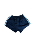 Vintage Adidas Shorts 80s Beckenbauer Sprinter Made In Yugoslavia Schwarz (6) M-L